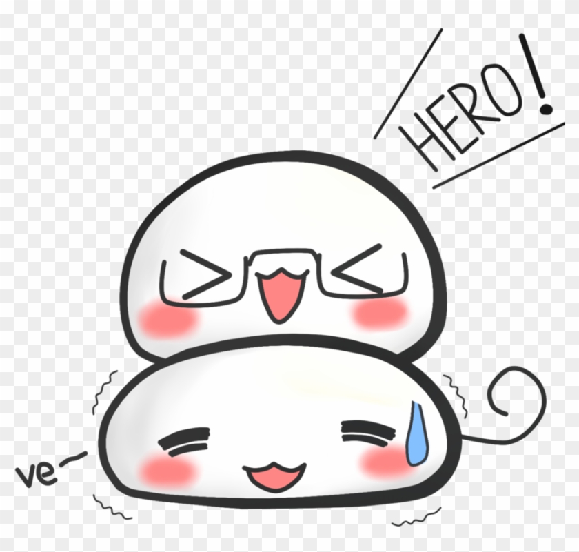 Kawaii Jpg Royalty Free Huge Freebie - Kawaii Mochi Transparent Clipart