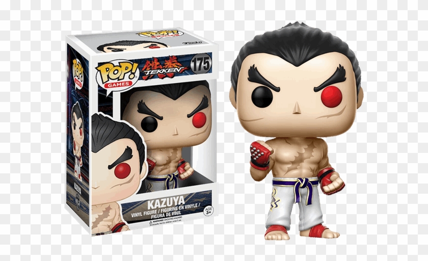 Pop Vinyls - Tekken Kazuya Pop Clipart