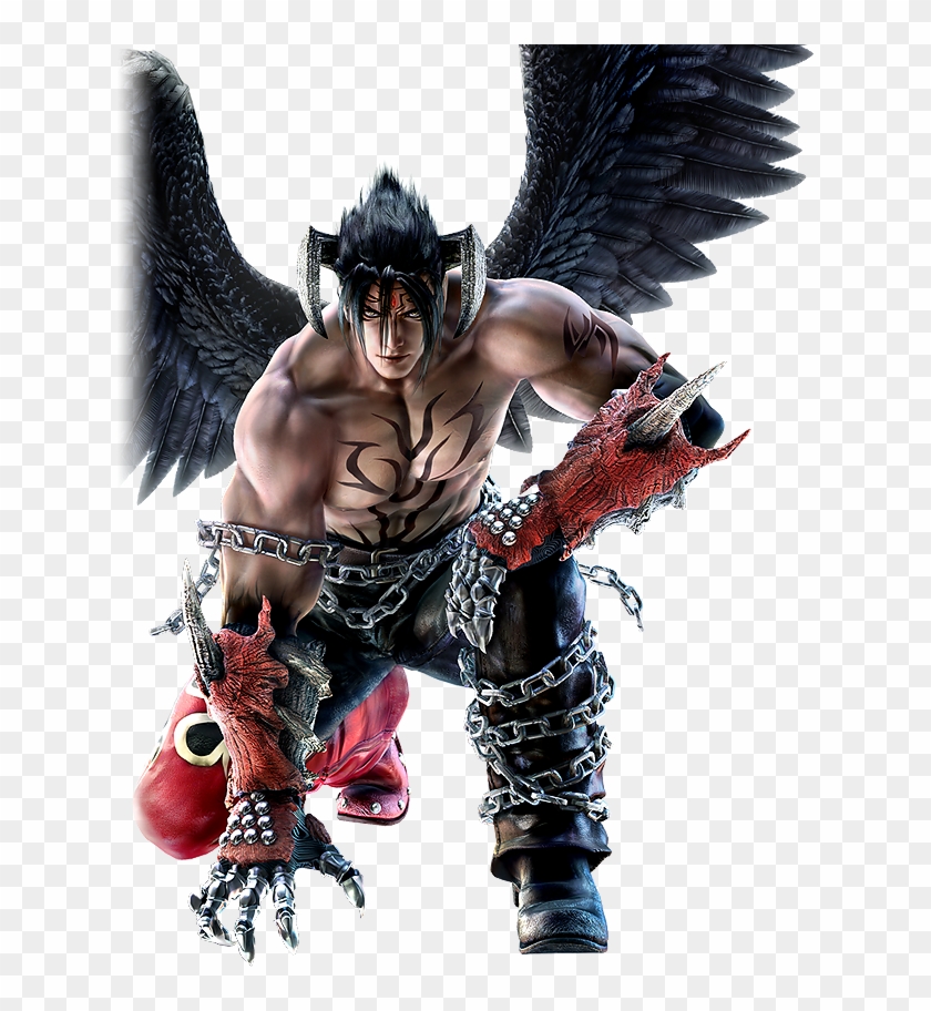 Devil Jin From Tekken - Tekken Devil Jin Clipart #4876514