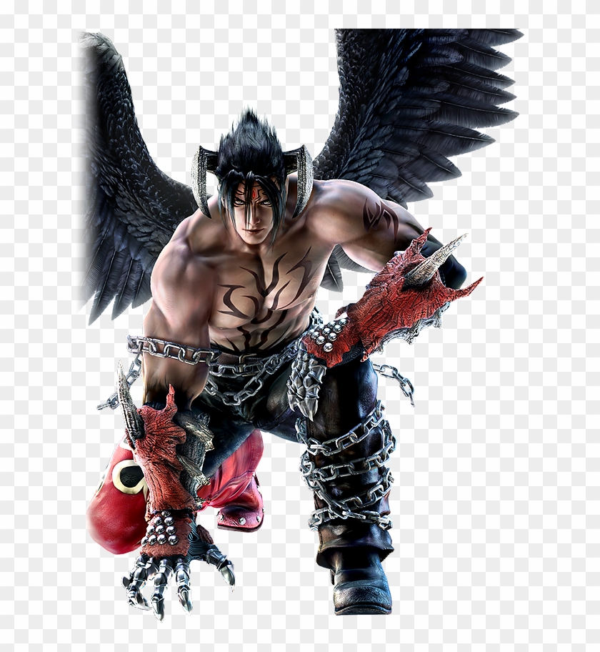 Devil Jin From Tekken - Tekken Devil Jin Clipart