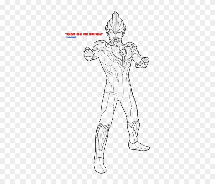 Image Ultraman Ginga By Kasbikaria D62bwff Png Ultraman - Ultraman Ginga Coloring Pages Clipart