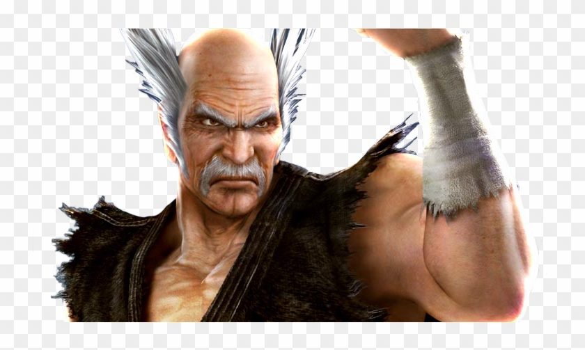 Heihachi Tekken Clipart #4876700