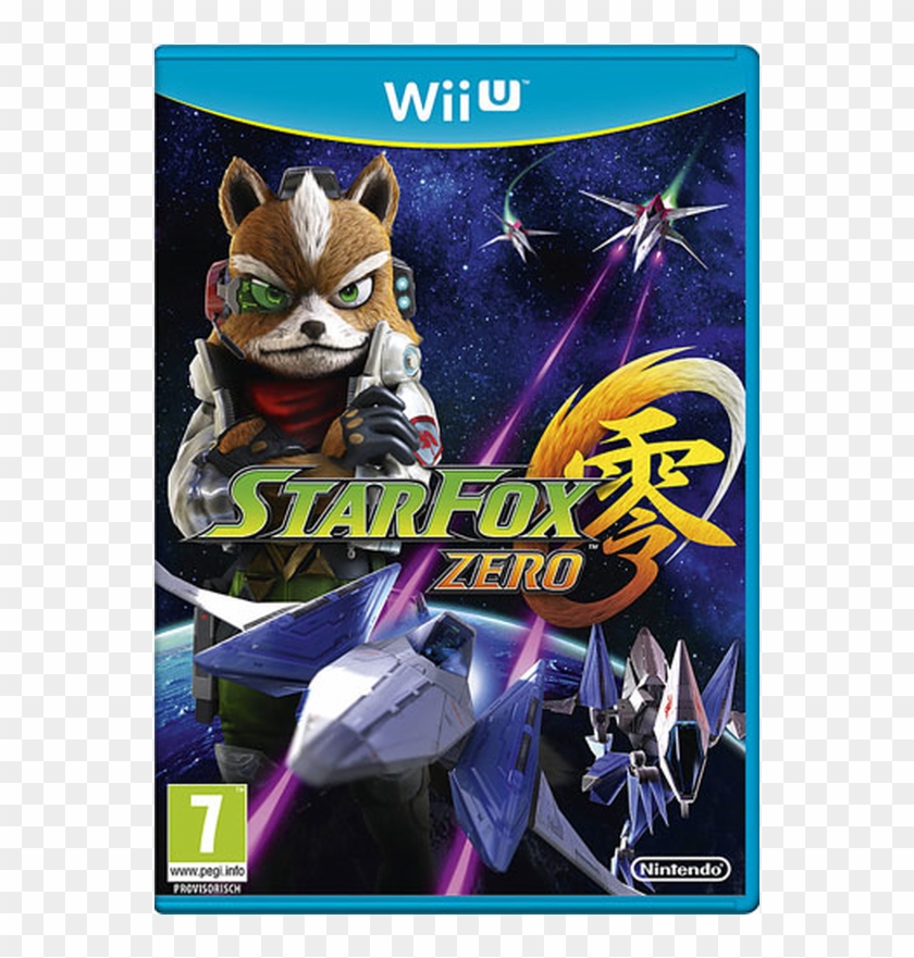 Star Fox Zero [nintendo Wii]u Als Uk-import - Star Fox Wii U Clipart