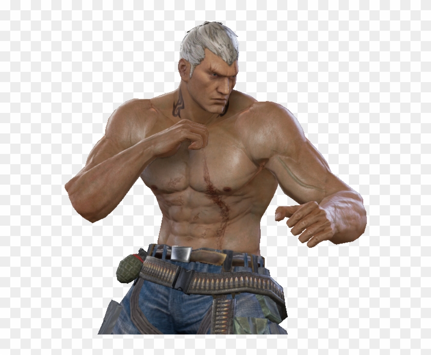Remember When The Characters Actually Had Varying Physiques - Tekken Male Characters Shirtless Clipart #4876795