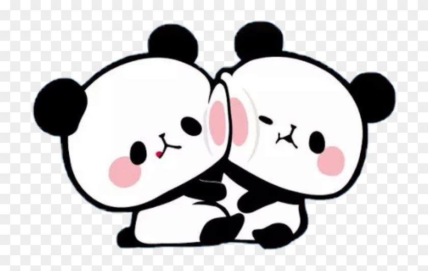 Mochi Mochi Panda Love , Png Download - Imagenes Kawaii De Bff Clipart