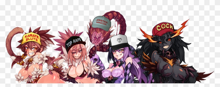 44 Mb Png - Monster Girl Quest Hellhound Clipart