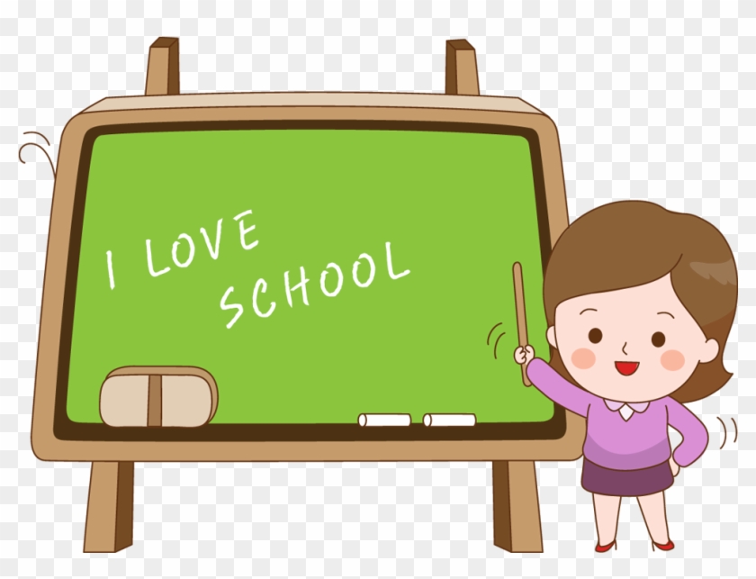 Svg Freeuse Png - Cute Teacher Clipart Png Transparent Png