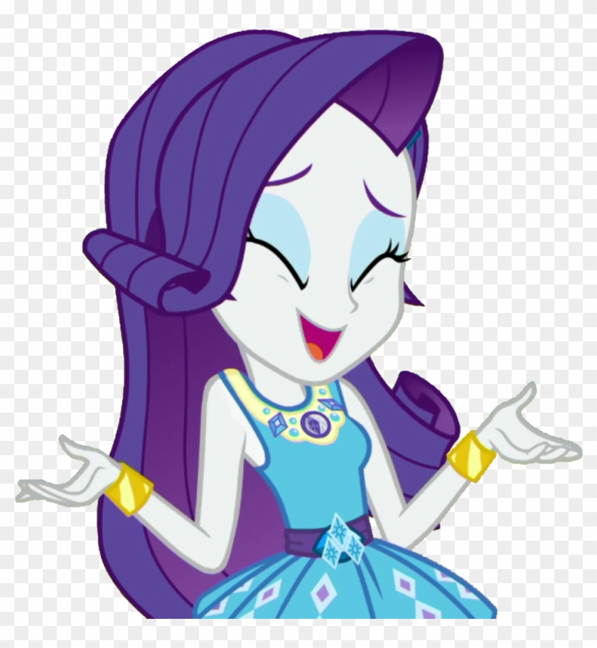 Open Vector Closed - Mlp Eq Rarity Vector Clipart