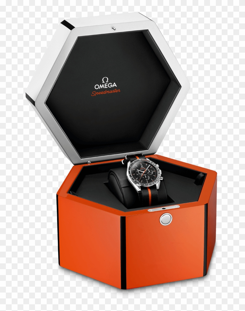 Moonwatch Anniversary Limited Series - Box Clipart #4876993