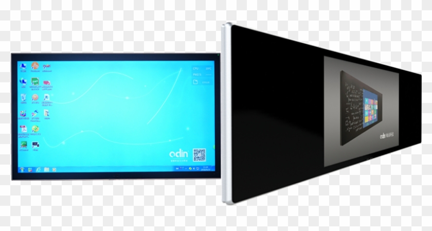 Led-backlit Lcd Display Clipart