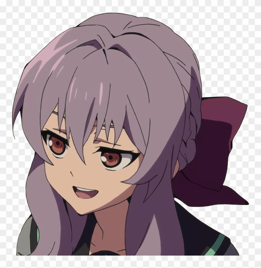 View Samegoogleiqdbsaucenao 1430681892660 , - Shinoa Hiragi Smug Face Clipart