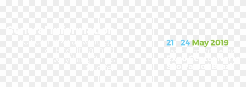 Vitrine Infos Gerais Ingles - Paper Product Clipart