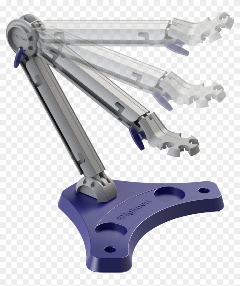 Electrode Holder With Articulated Arm - Porta Eletrodo Com Braço Articulado Clipart