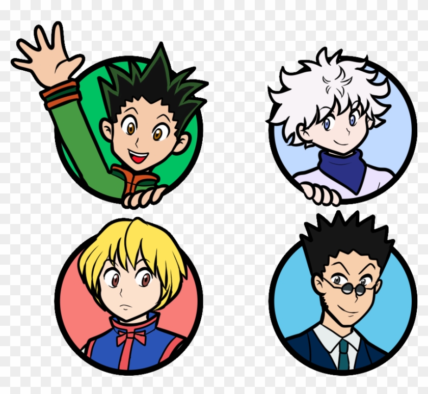 I Made Some Sm3dw Hunter X Hunter Icons - Cartoon Clipart #4877176