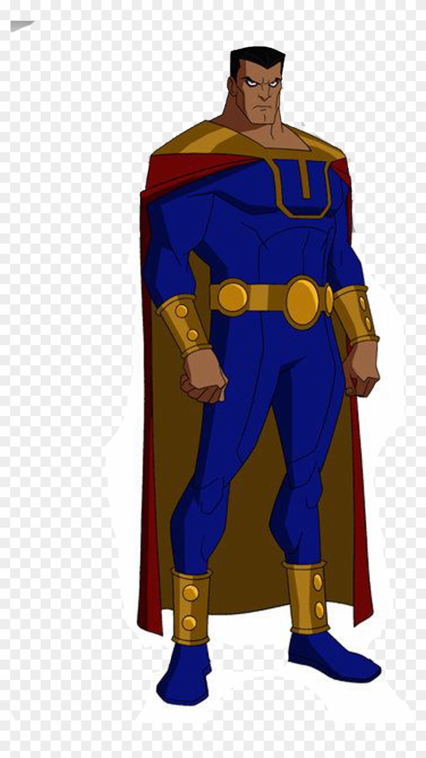 Ultraman - Earth - Justice League Crisis On Two Clipart