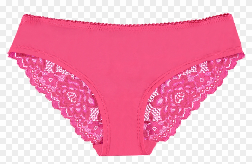 Lace Pink Briefa20 2070pink - Underpants Clipart #4877256