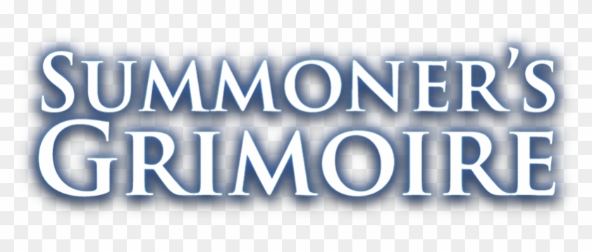 Summoner's Grimoire - Graphic Design Clipart