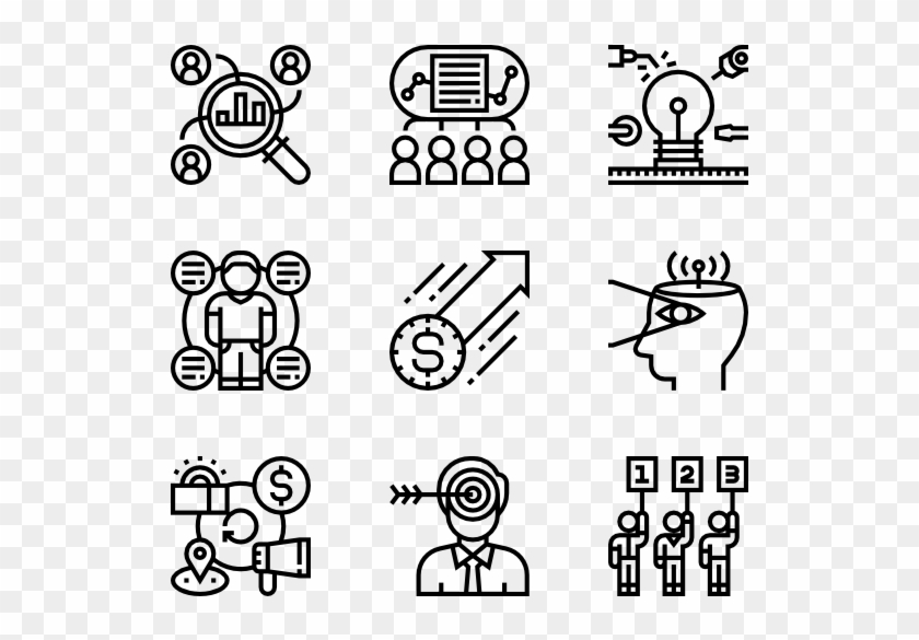 Consumer Behavior - Free Icon Water Clipart #4877387