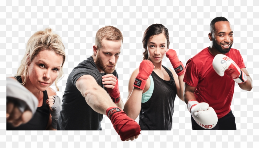 Punching - Professional Boxing Clipart #4877391