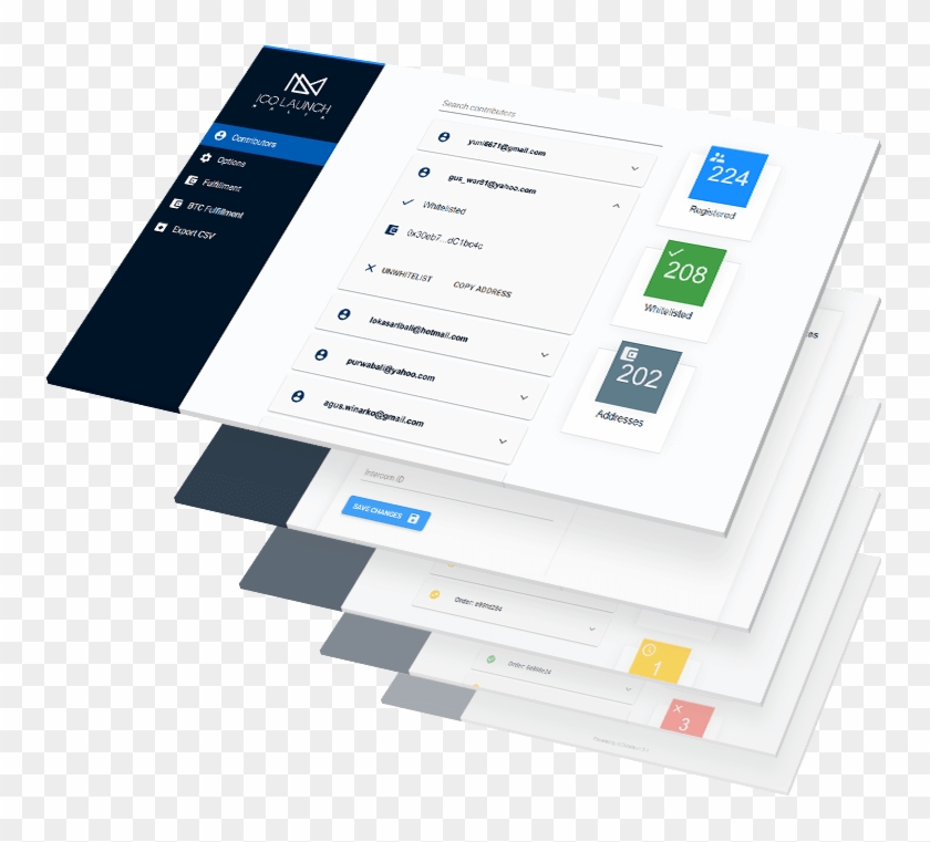 Icomalta Token Sale Platform - Brochure Clipart #4877426