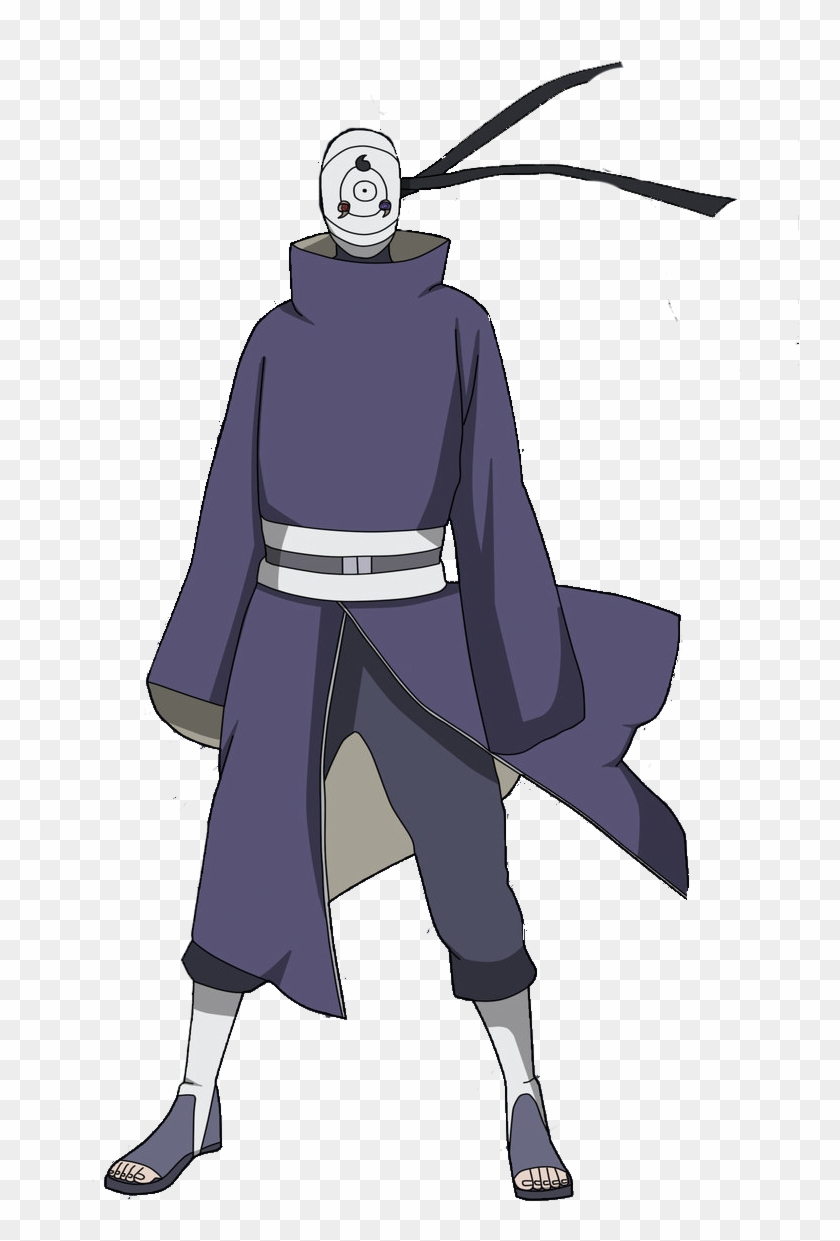 War Drawing Obito - Obito Png Clipart #4877430