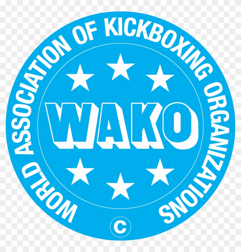 Wako Logo - Wako Kickboxing Logo Clipart #4877431