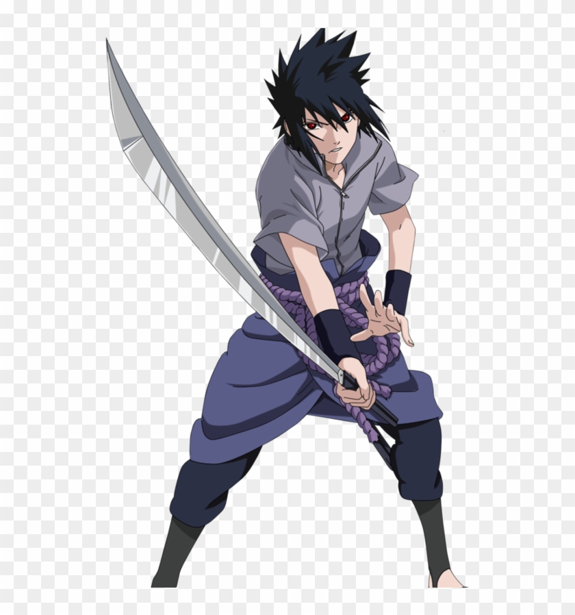 Sasuke Uchiha - Sasuke Png Clipart #4877585