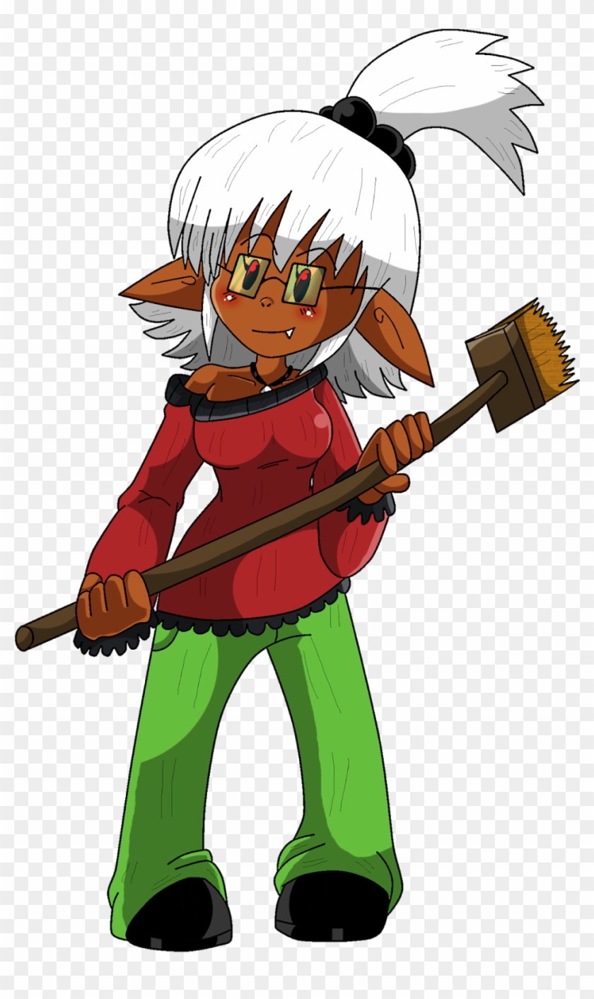 Yukina Mochi - Cartoon Clipart