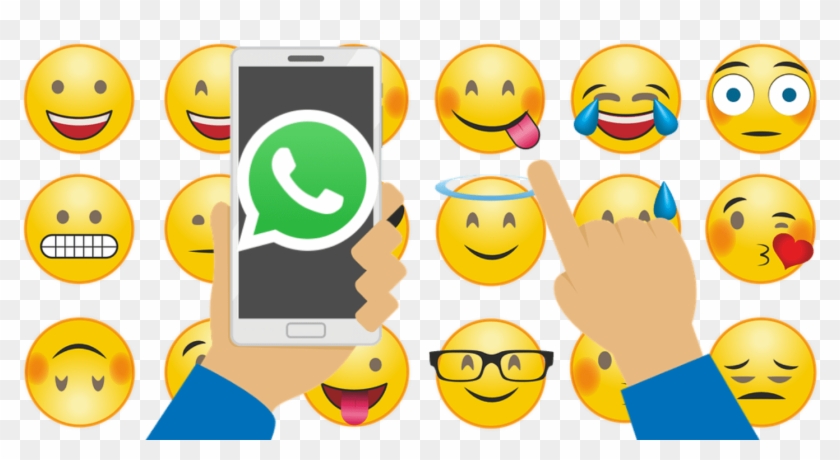 Estos Serán Los Nuevos Emojis De Whatsapp - Emoji Keyboard Clipart #4877649