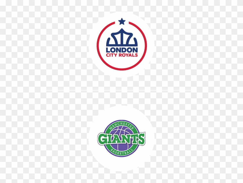 London City Royals Vs Manchester Giants - Circle Clipart #4877711