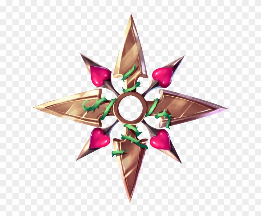 Shuriken Of The Tear • Rarity - Toy Clipart #4877716