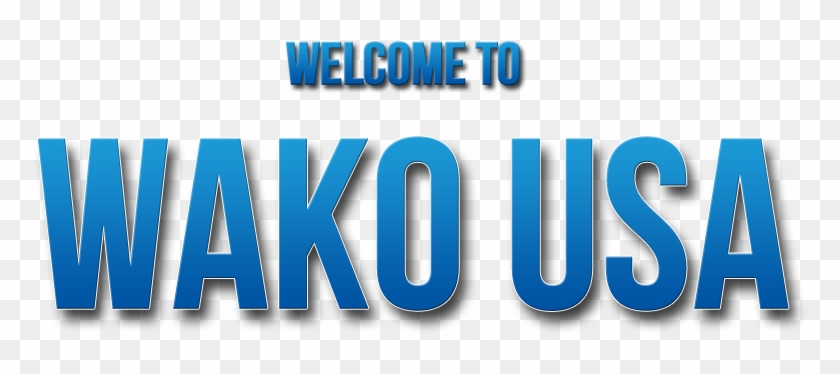 Wako Usa Kickboxing - Graphics Clipart