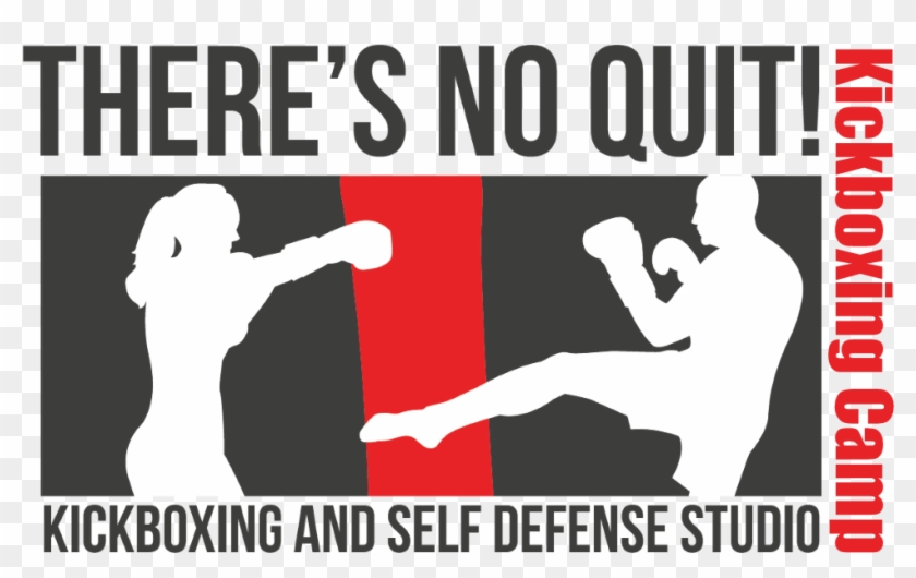Kids Kickboxing Camp - Kickboxing Self Defense Clipart