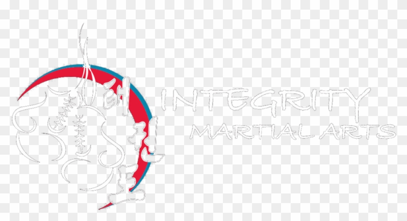 Black And White Integrity Logo Crop Clipart