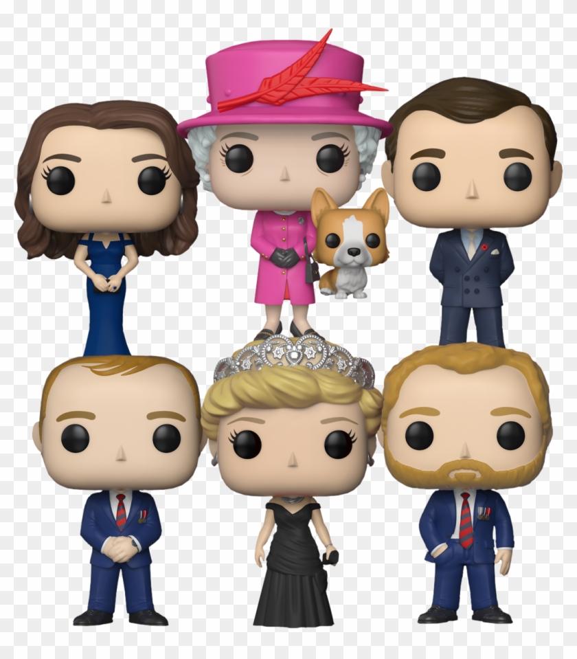 Royal - Royal Family Pop Vinyl Clipart #4877950