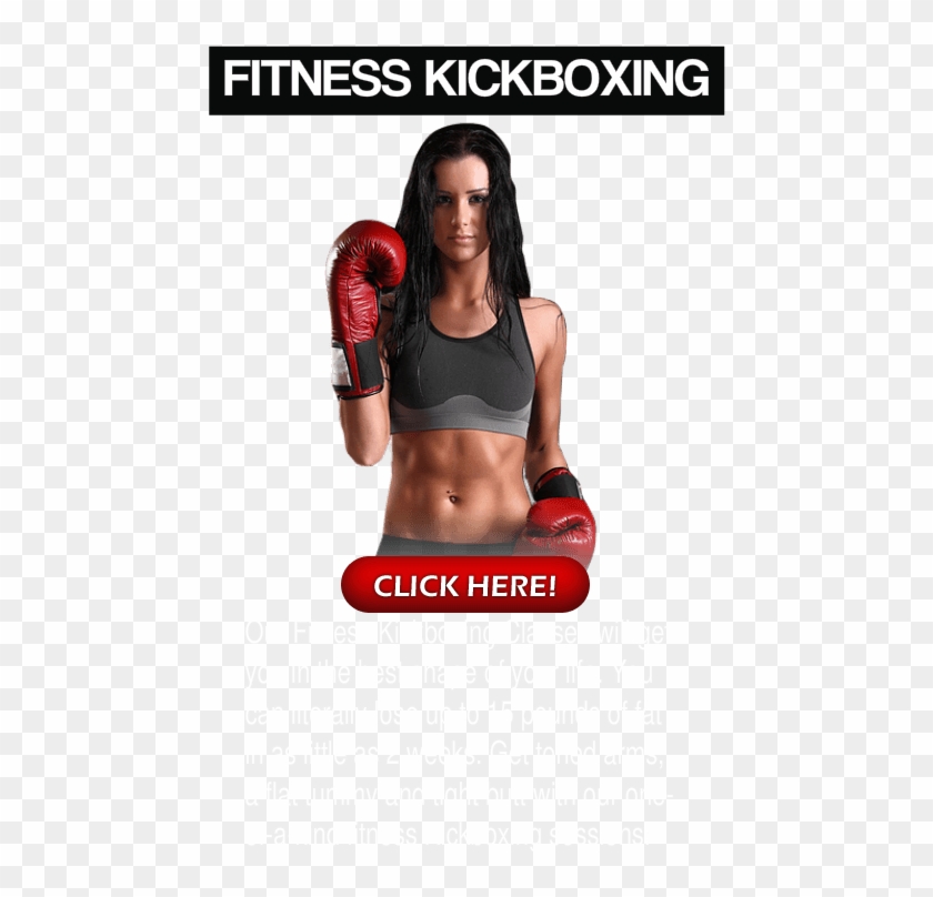 Our Fitness Kickboxing Classes Will Get You In The - Professional Boxing Clipart #4878010