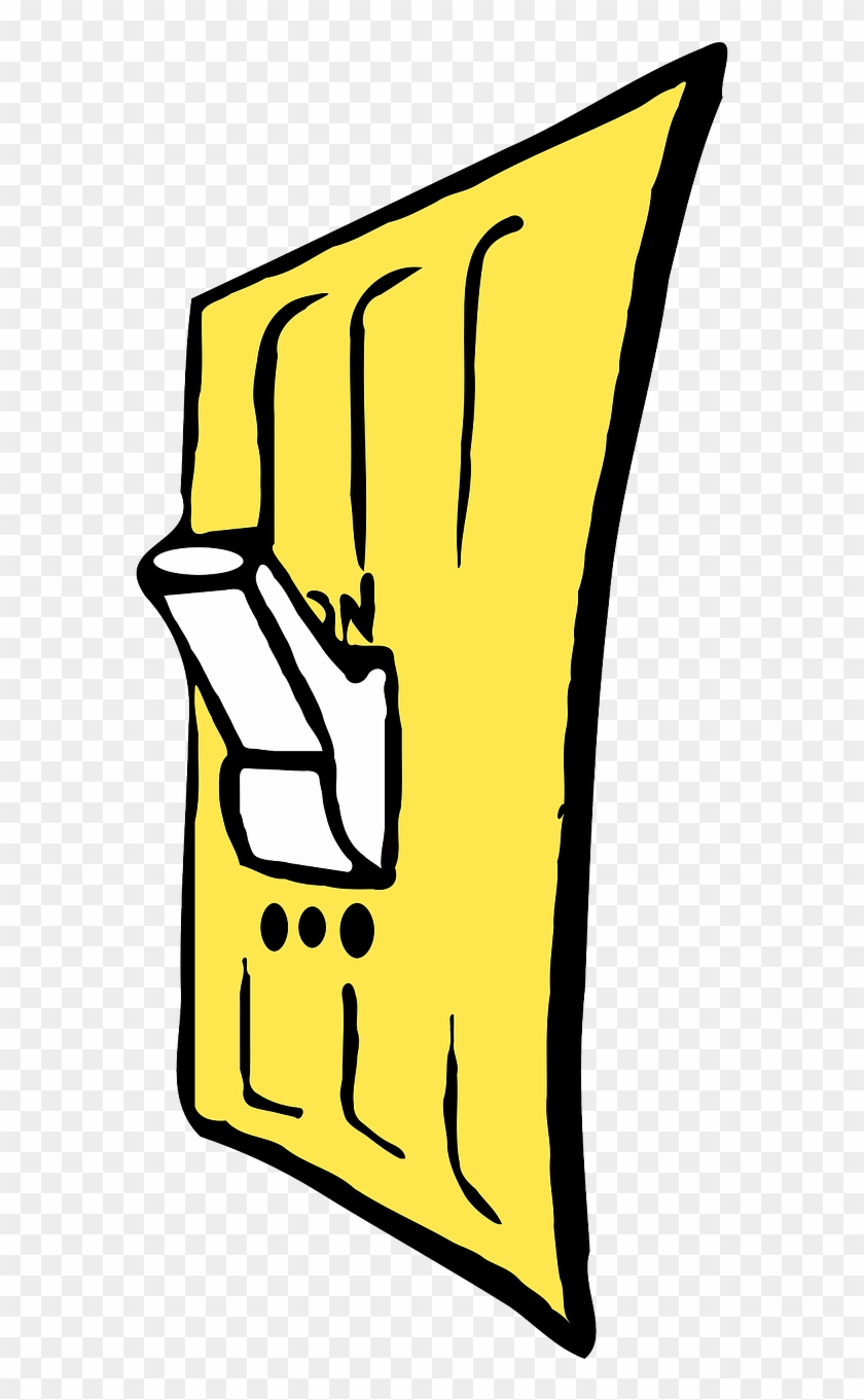 Light Switch Clip Art - Png Download
