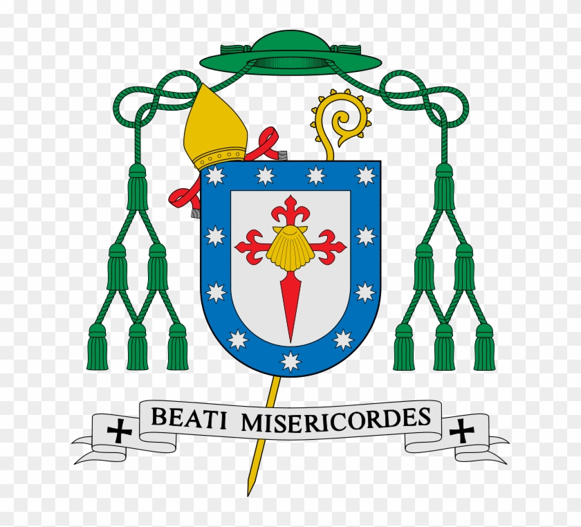 Renuncias - Bishop John Carroll Sj Coat Of Arms Clipart