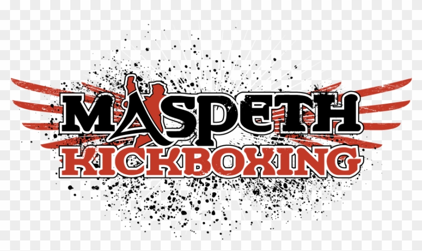 Maspeth Kickboxing Menu Logo - Calligraphy Clipart