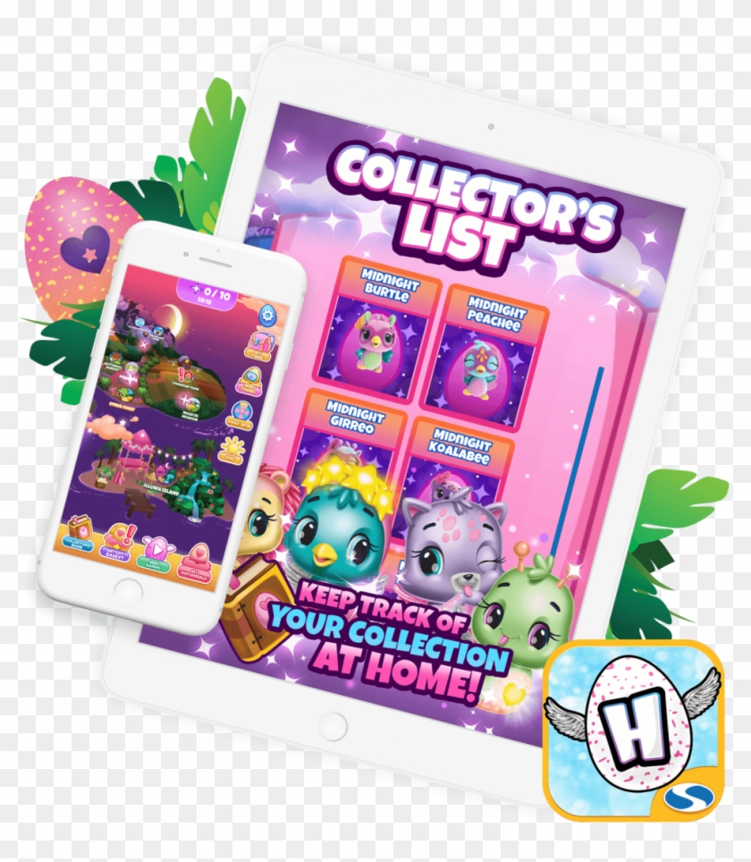 Hatchimals Colleggtibles Season Checklist Series Who - Hatchimals App Clipart #4878349