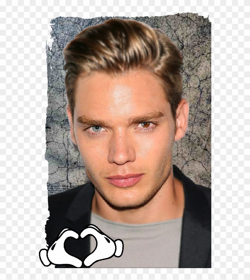 Model Image T Shirt - Dominic Sherwood Style Clipart