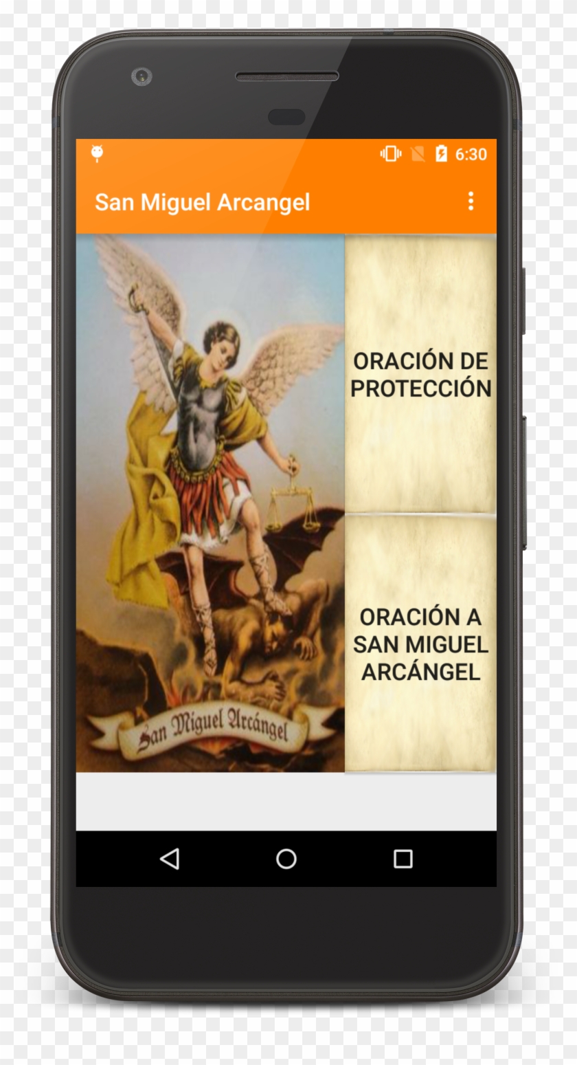 Galería - San Miguel Arcangel Con Oraciones Clipart #4878399