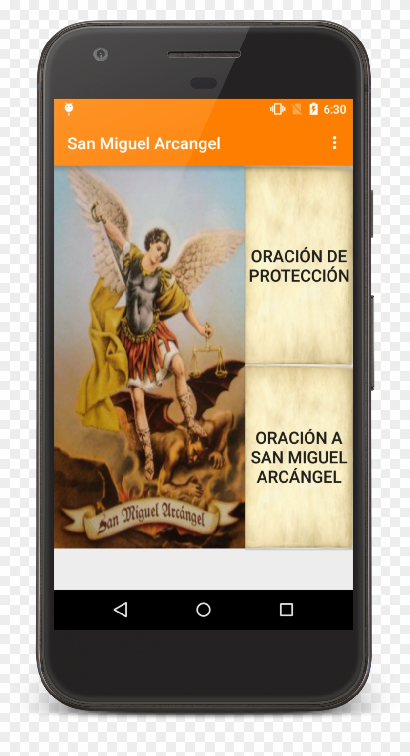 Galería - San Miguel Arcangel Con Oraciones Clipart