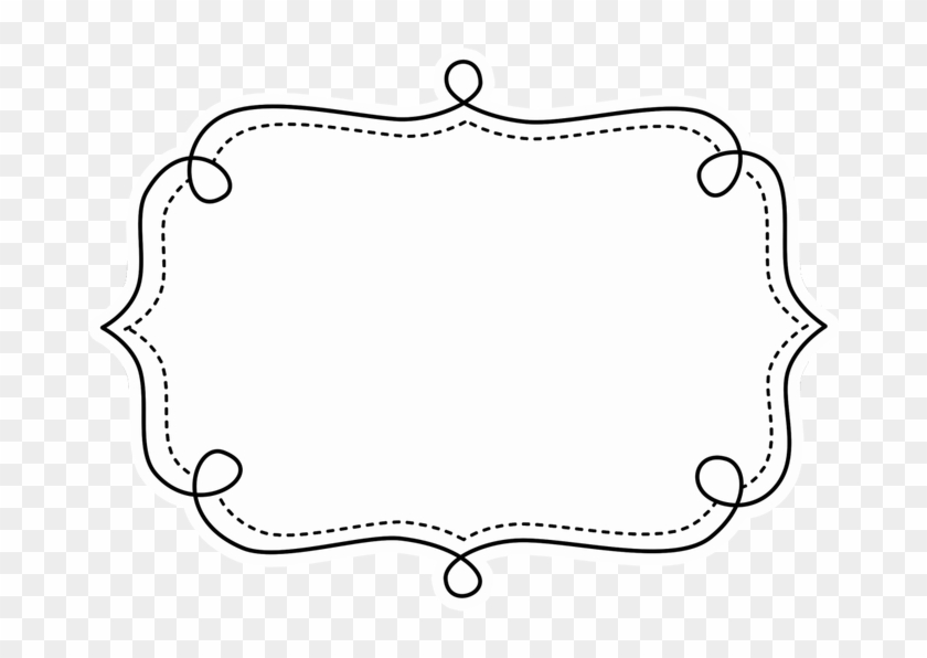 Doodle Border Png - Circle Clipart #4878637