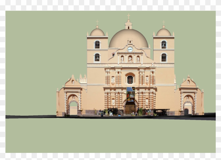 Coronando El Tambor Podemos Observar Una Cornisa En - Honduras Clipart