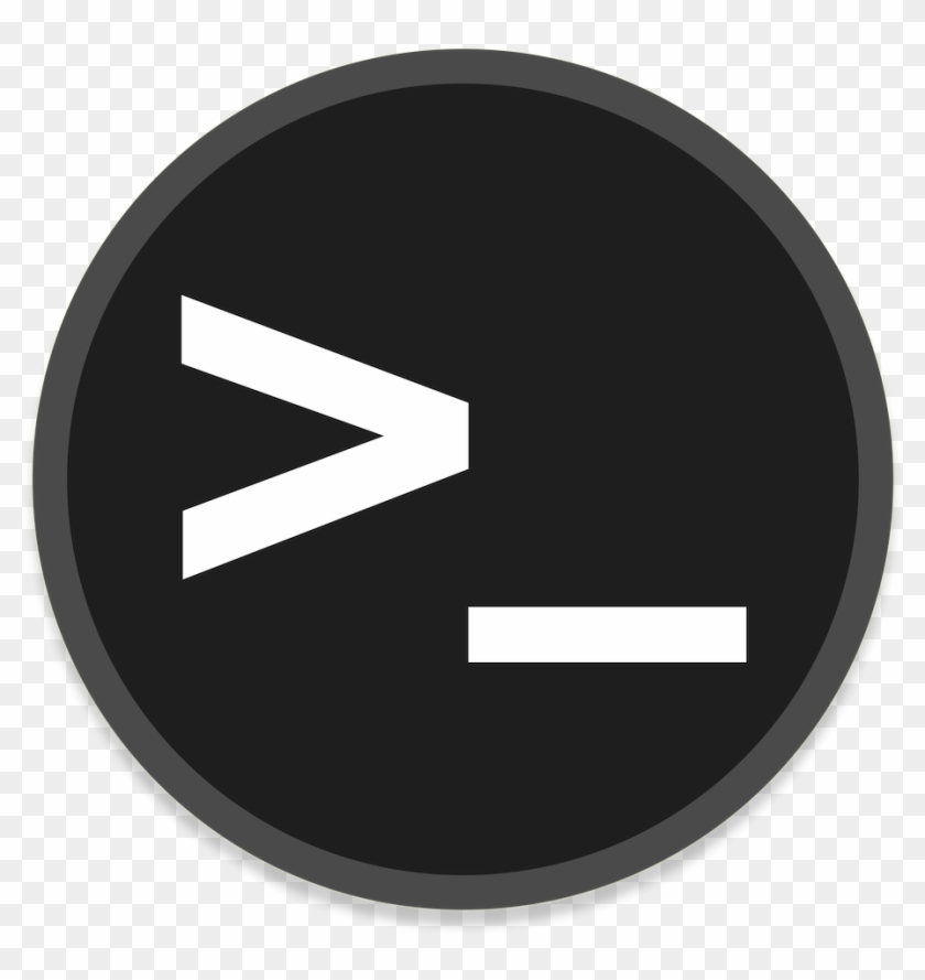 How To Center Align Text Vertically From Icon Height - Terminal Emulator Icon Clipart