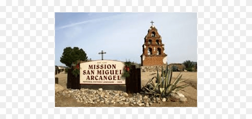 Mission San Miguel - Mission San Miguel Arcángel Clipart #4878779