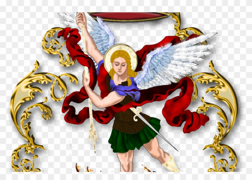Meditación Con El Arcángel Miguel - Arcangel Puertollano Clipart