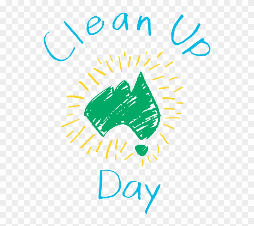 Clean Up Australia Day 2019 Clipart #4879120