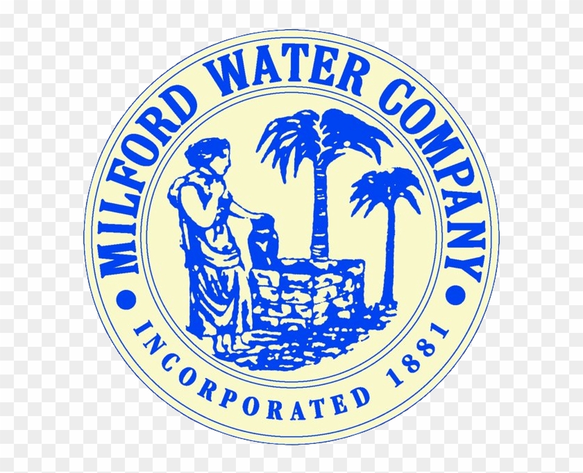 Milford Water Company - Water Company Clipart #4879123